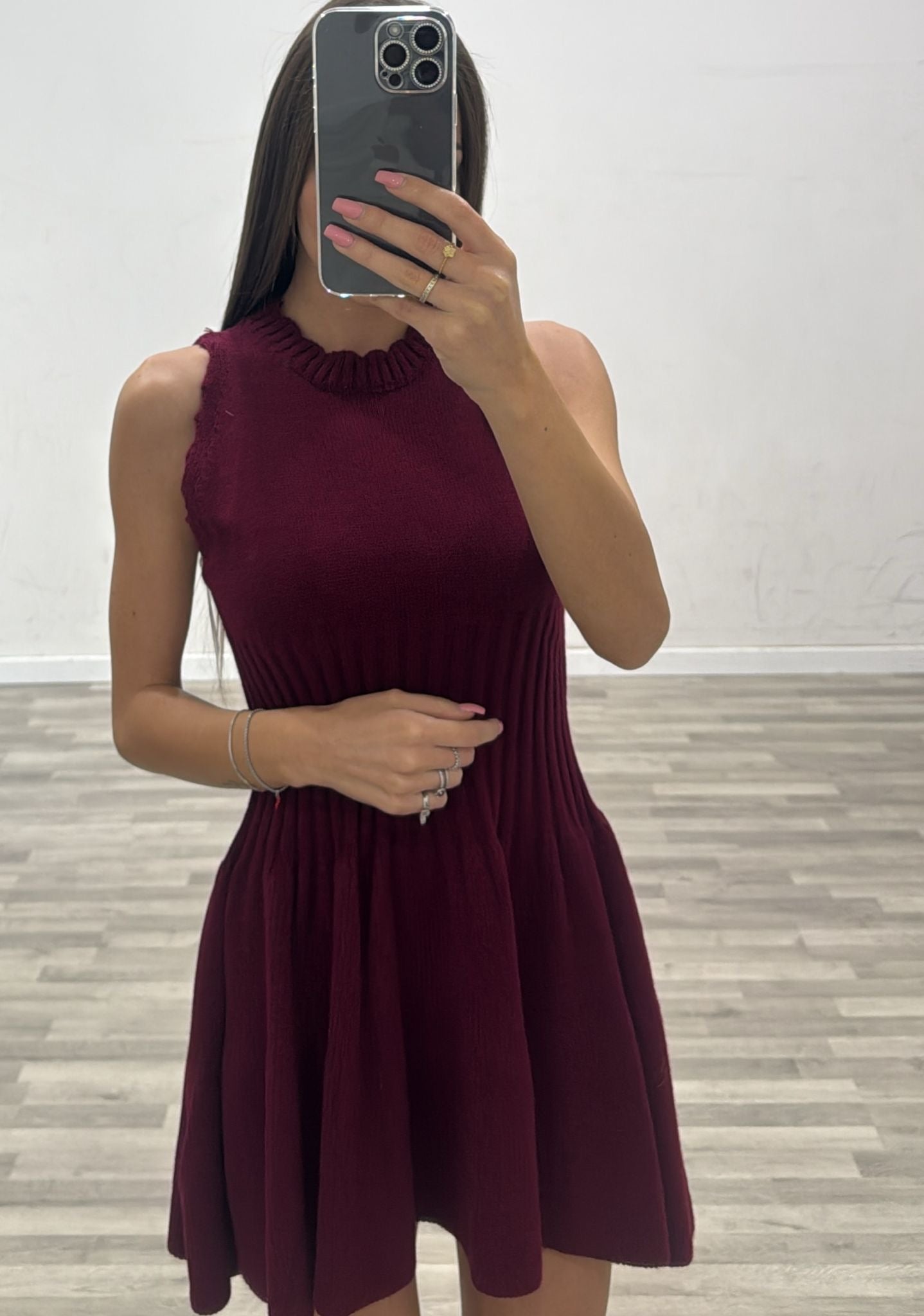 vestitino lana sciantosa