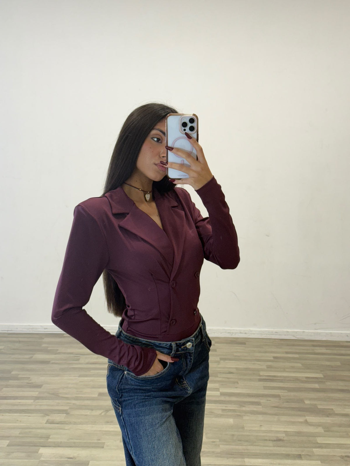 body a giacca
