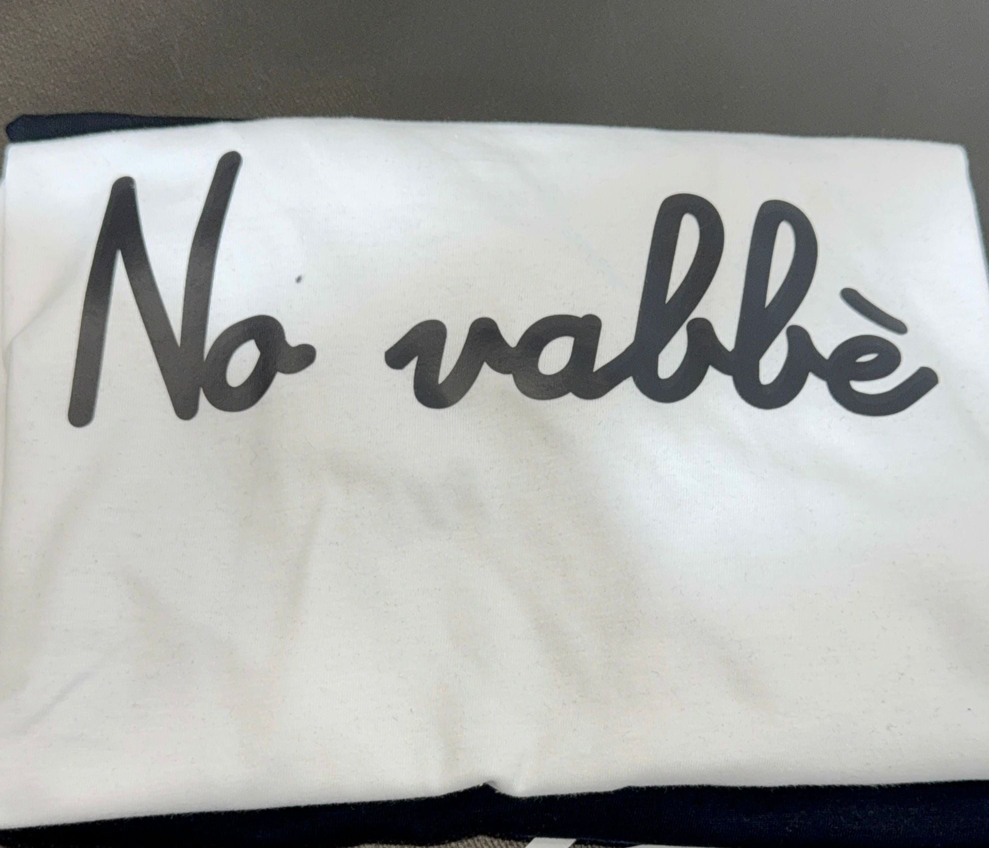 t-shirt no vabbe'