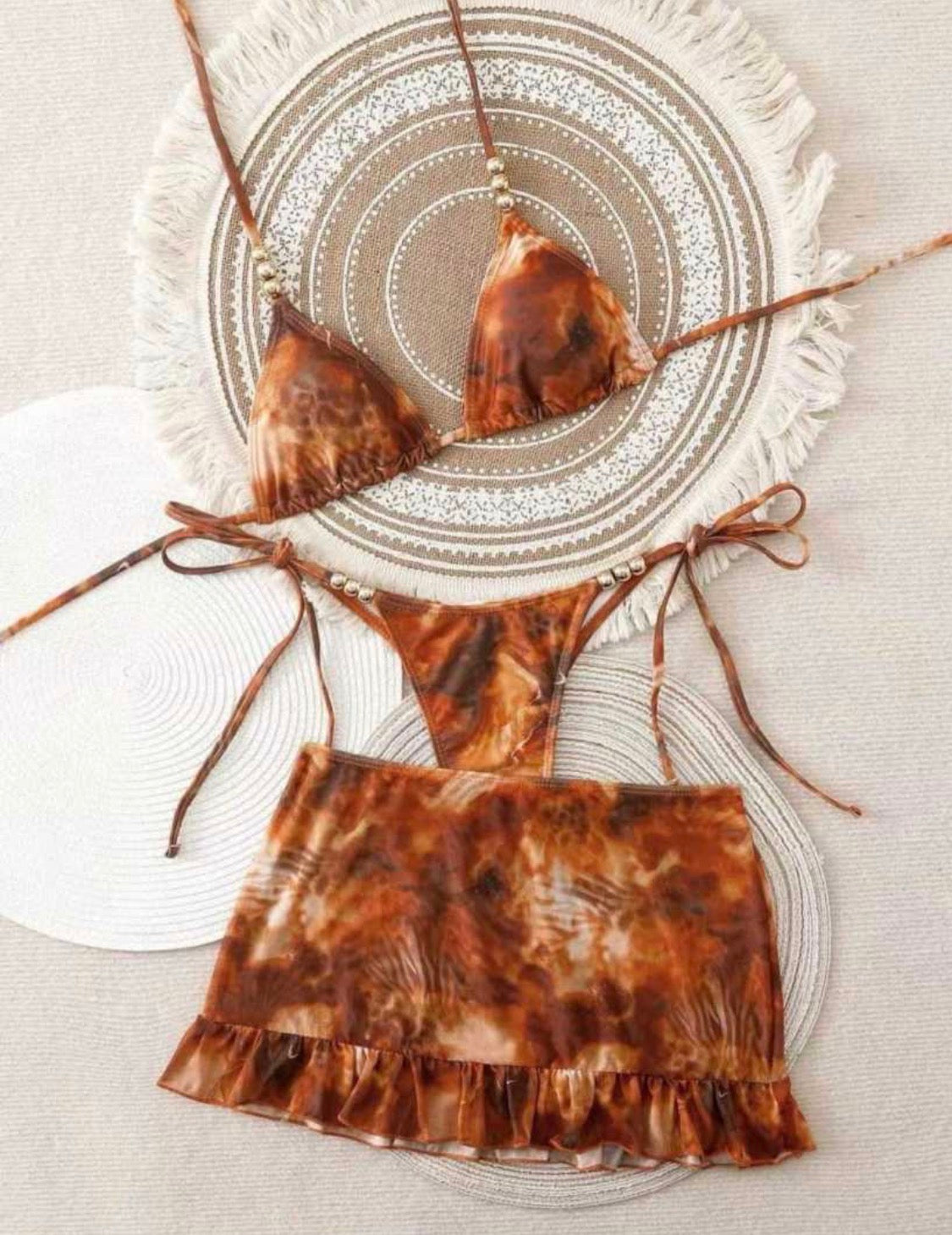 costume portofino con pareo