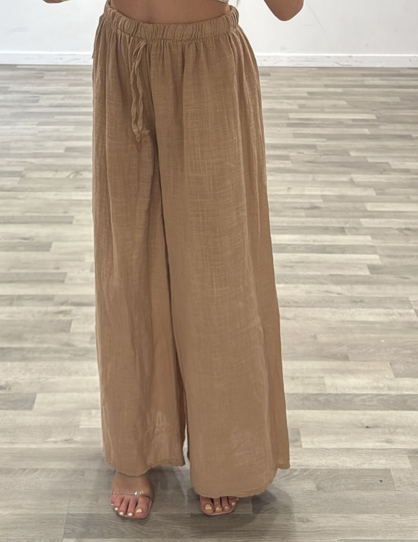 pantalaccio lino carpis