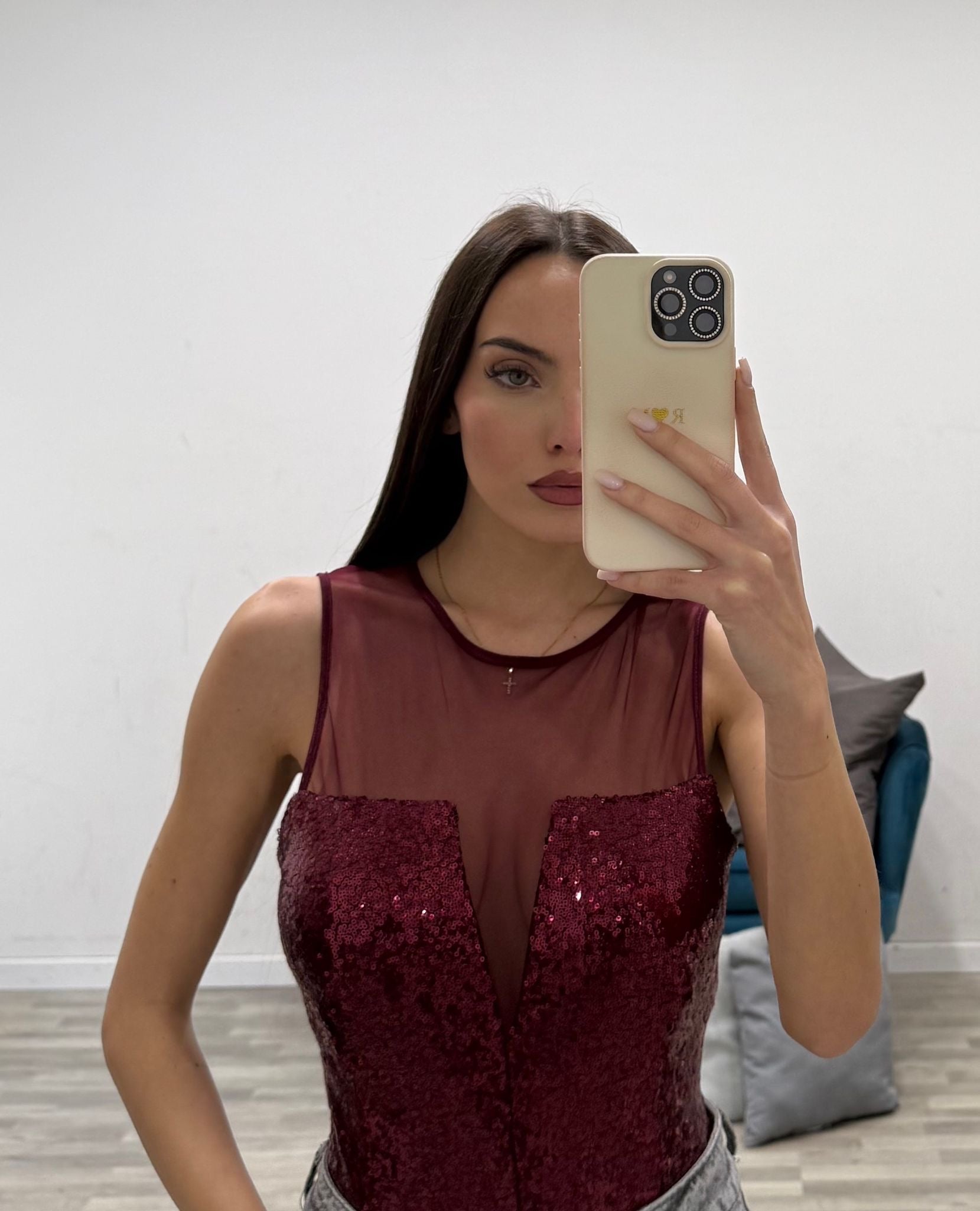 body paillettes very