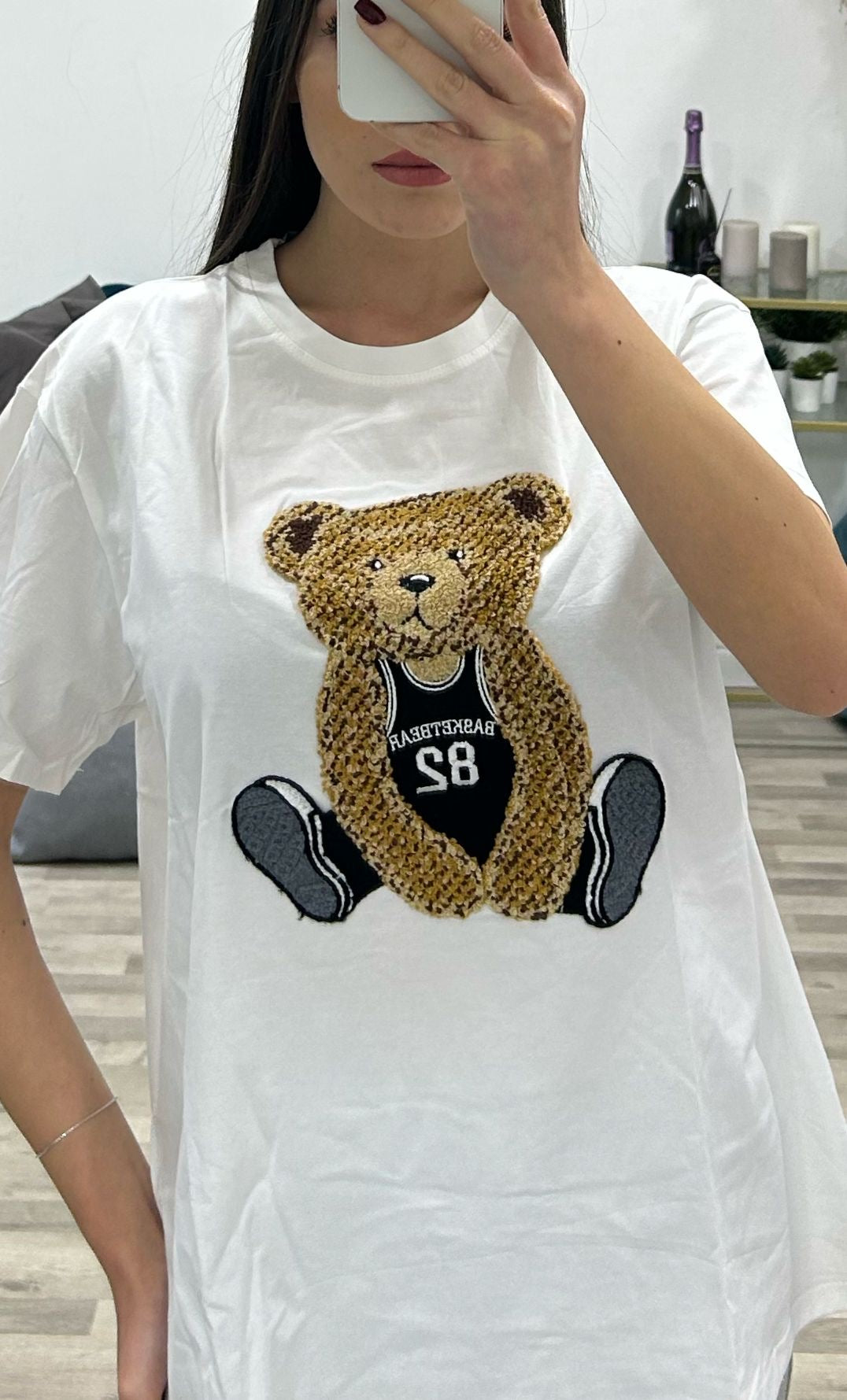 t-shirt orsacchiotto bo
